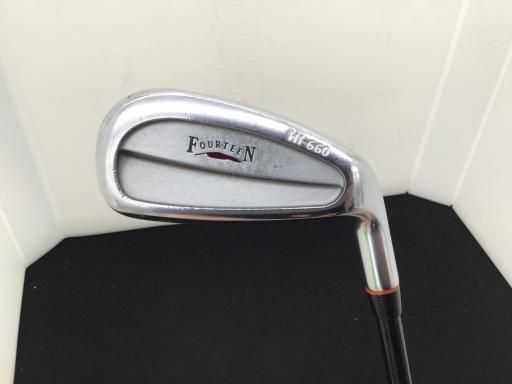中古】 フォーティーン HI-660 #4 単品アイアン LI MD-370i  