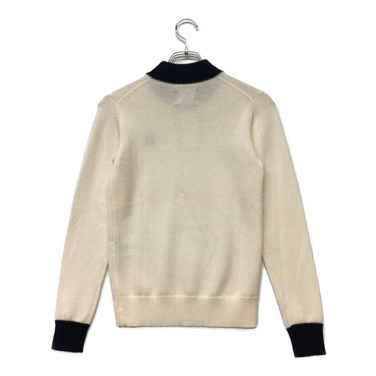 Fides Golf セーター クリーム色　Sサイズ 中古 レディース フィデスゴルフ FIDES GOLF セーター S 白 ホワイト