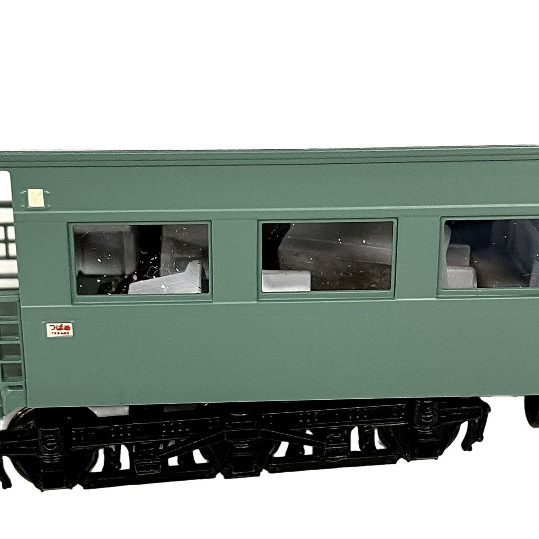 特急はと編成 展望車