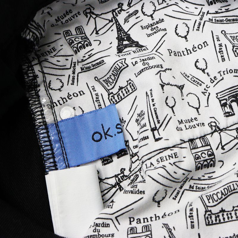 美品 オクスン x ピカデリー ok.soon piccadilly COATING DENIM 美品 オクスン x ピカデリー ok.soon piccadilly COATING DENIM