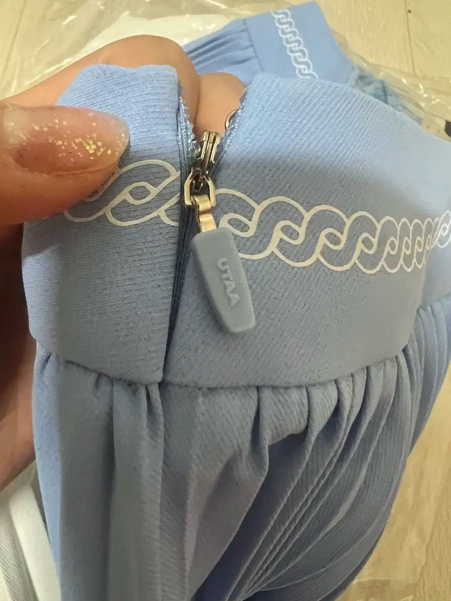 ユタ州 ゴルフ ( UTAA ） プリーツ スカート （ XS ／ M サイズ