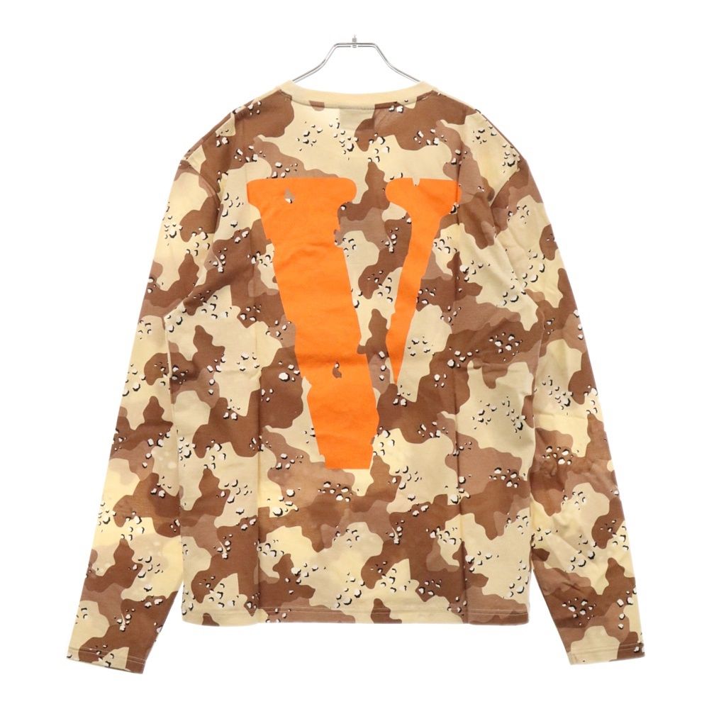 VLONE (ヴィーロン) FRIENDS TEE フレンズ プリント カモ 長袖 VLONE (ヴィーロン) FRIENDS TEE フレンズ プリント カモ 長袖