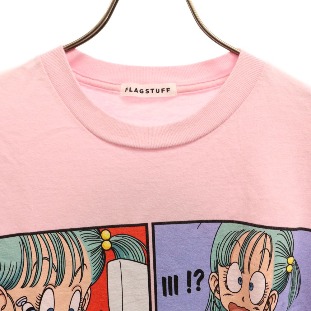 FLAGSTUFF (フラッグスタッフ) × DRAGONBALL Bulma Tee ドラゴンボール 