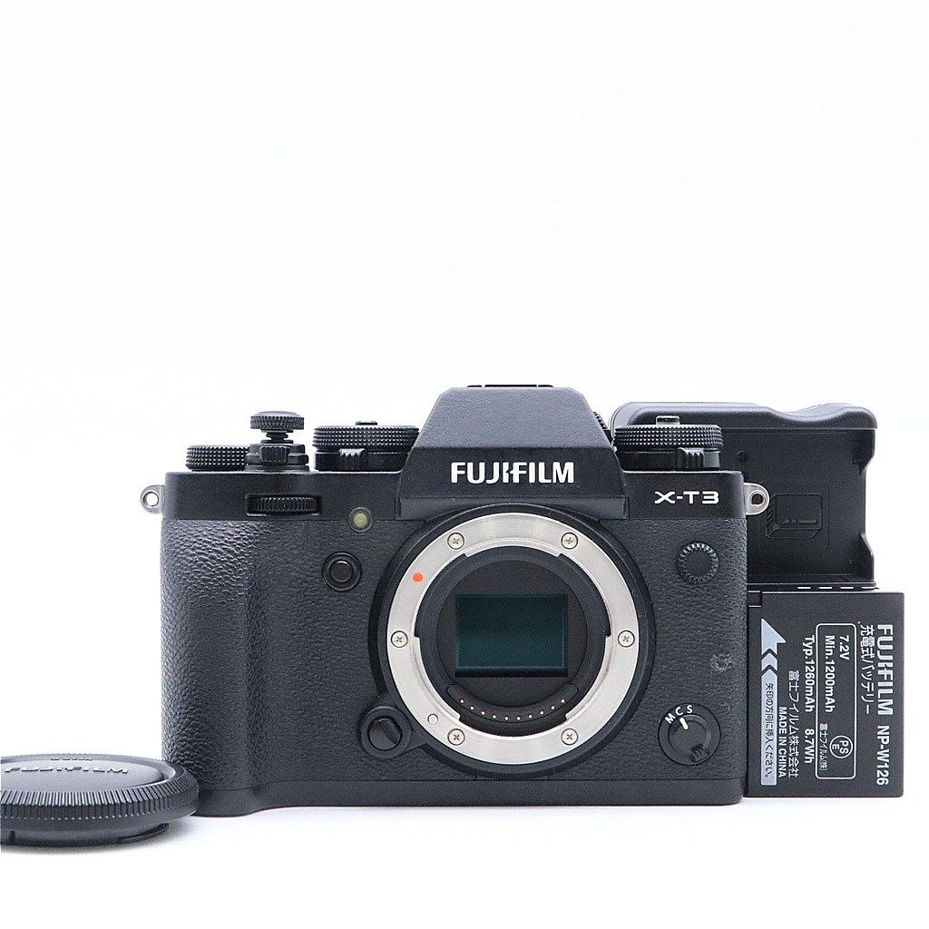 上品 Fujifilm X-T3 ブラック 6319