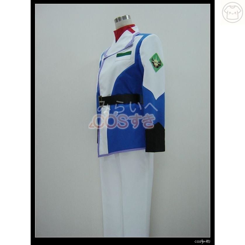 プレゼント付き 機動戦士ガンダムMOBILE SUIT GUNDAM SEED DESTINY オーブ連合首長国軍服 風 コスプレ衣装 演出服 cosplay 仮装 二次会 イベント パーティ