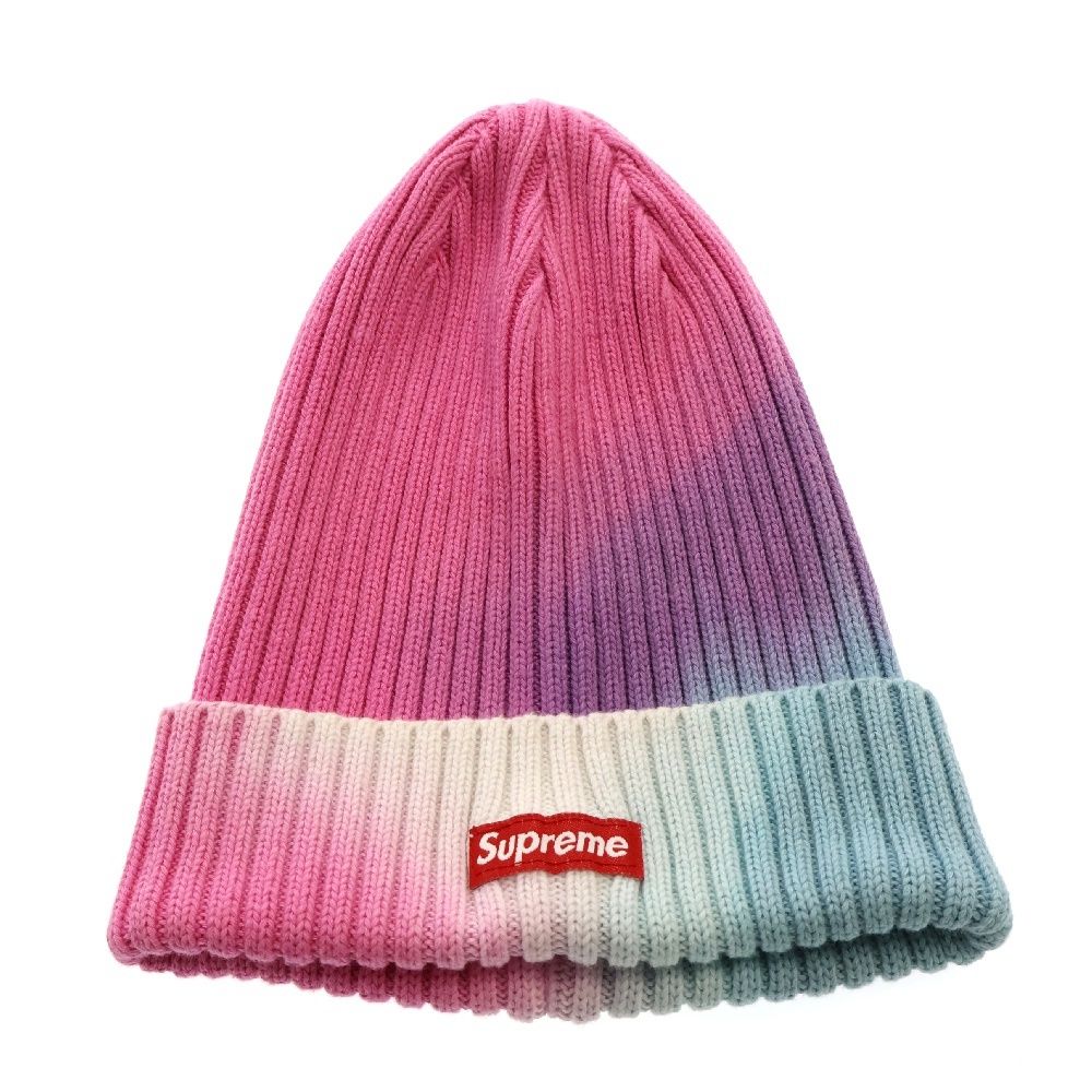 SUPREME (シュプリーム) 19SS Small Box Logo Beanie タイダイ柄