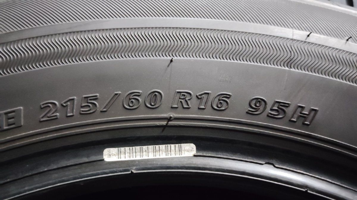 BS BRIDGESTONE ECOPIA NH100 215/60R16 16インチ 夏タイヤ 4本 21年製  