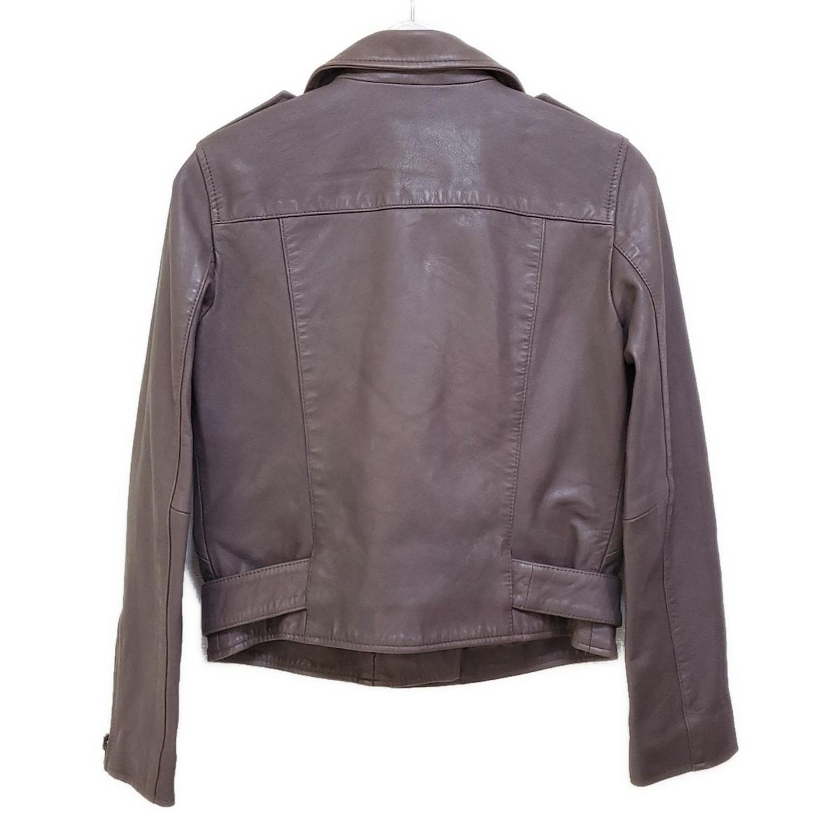 新品タグ付き　ALLSAINTS オールセインツ　ライダース　キャメル　uk10 レザー | オールセインツ 公式オンラインストア