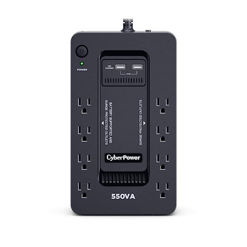 SX550UJP CyberPower UPS 無停電電源装置 常時商用給電 矩形波 550VA|330W