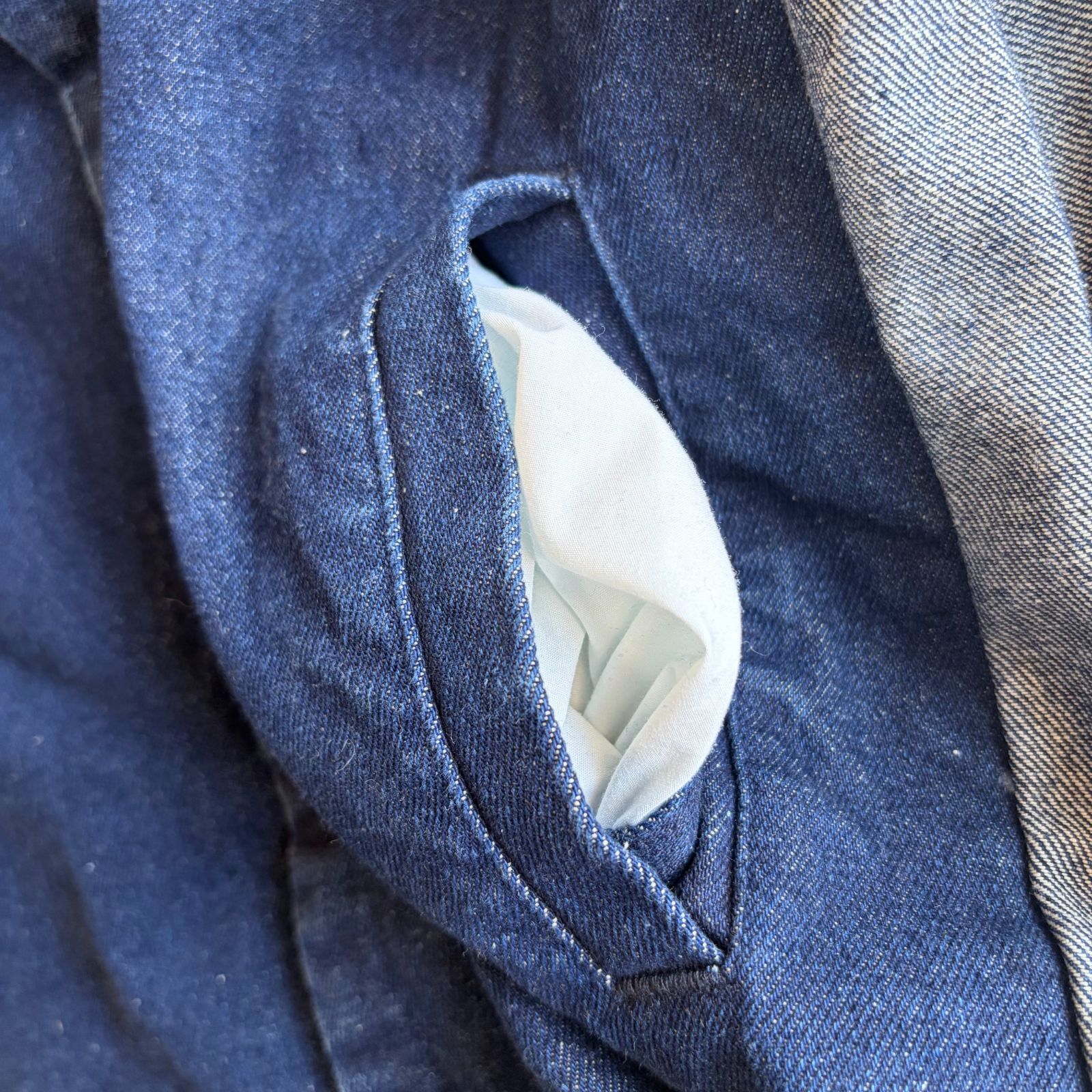 SAPEur デニム ボタン XL コーチジャケット SAPEur DENIM COACH JACKET Denim KANDAIZUMI_COM