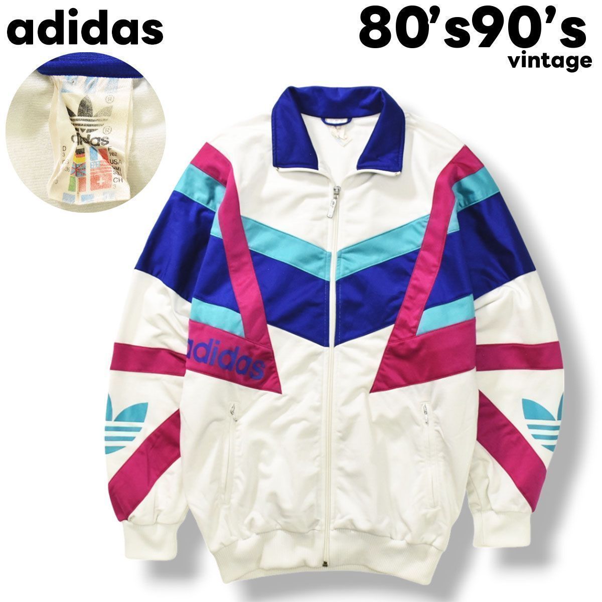 好配色】 80s 90s 万国旗 ヴィンテージ アディダス adidas 好配色】 80s 90s 万国旗 ヴィンテージ アディダス adidas