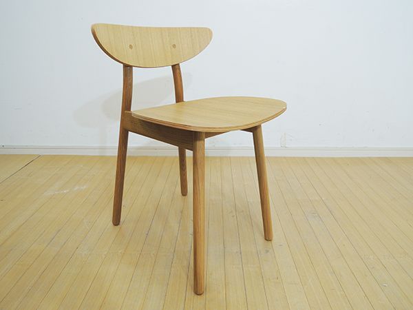 飛騨産業×TORAFU ダイニングチェア cobrina コブリナ キツツキ