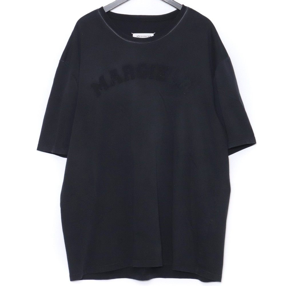 MAISON MARGIELA オーバーサイズオーバーダイロゴTシャツ Mサイズ 