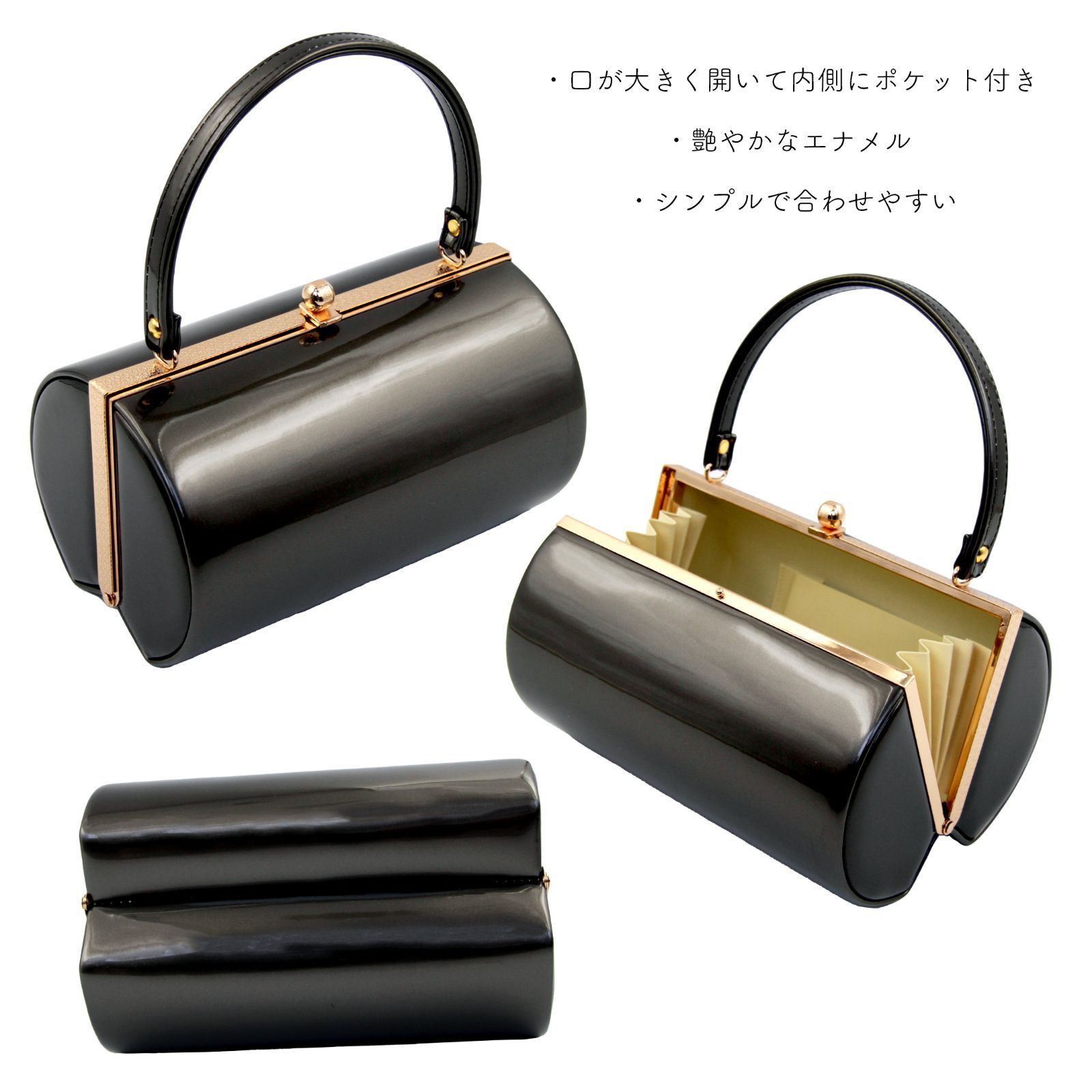 草履バッグ 草履バック 草履バッグセット シルバーグレー ブルーグレー