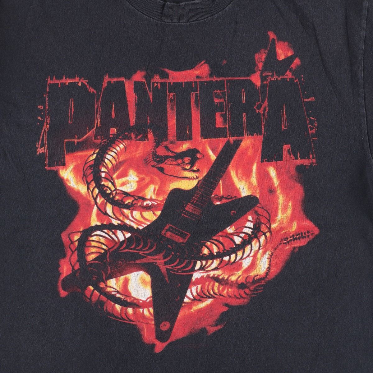 古着 PANTERA パンテラ バンドTシャツ バンT メンズL相当/eaa501850