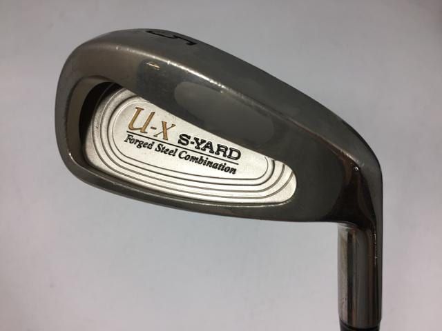 お買い得品！【中古ゴルフクラブ】(9本セット)セイコー(S-YARD) S-YARD U-X アイアン オリジナルカーボン 4～9.P.A.S【14日間返品OK】