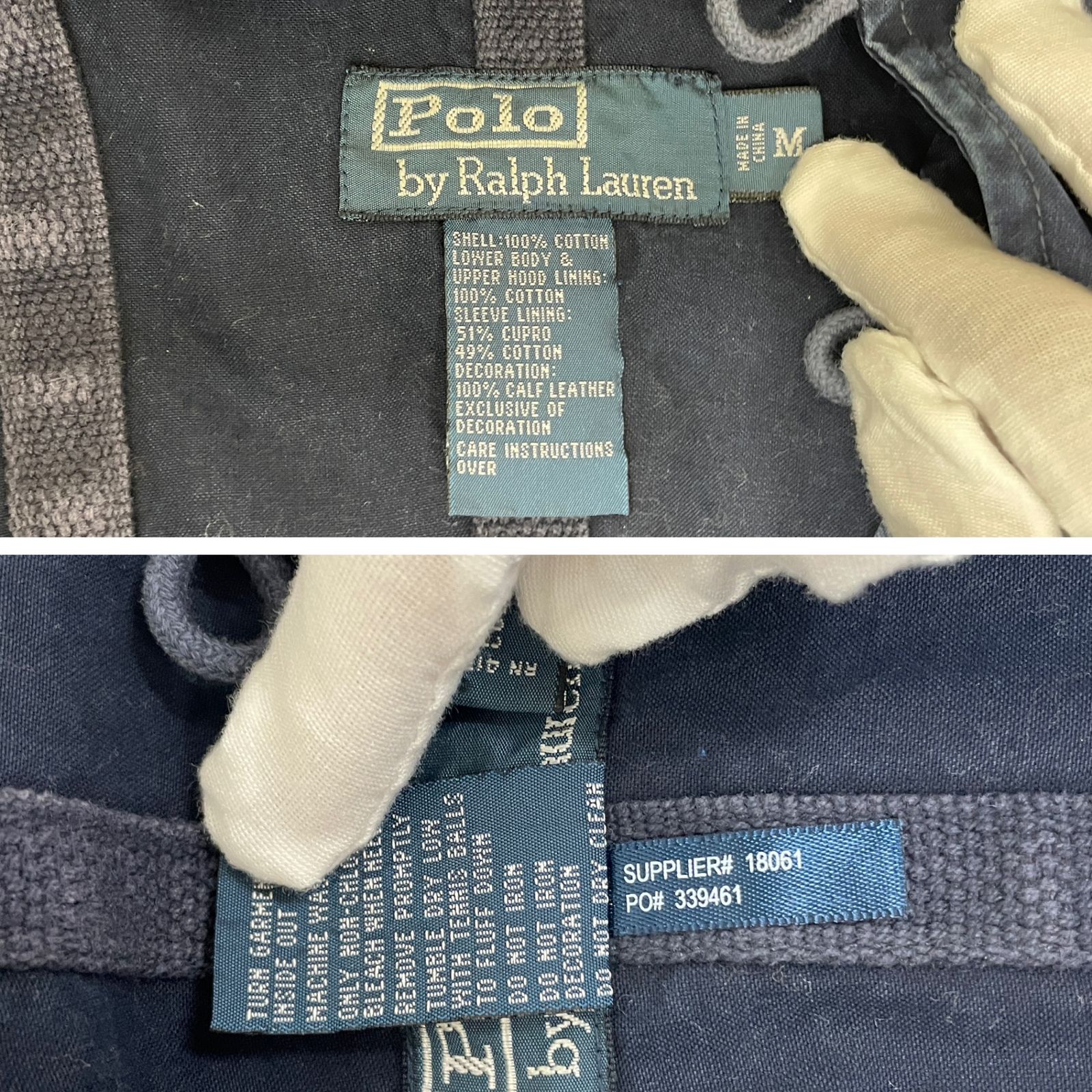 POLORALPH LAUREN (ポロラルフローレン) コットンマウンテンパーカー