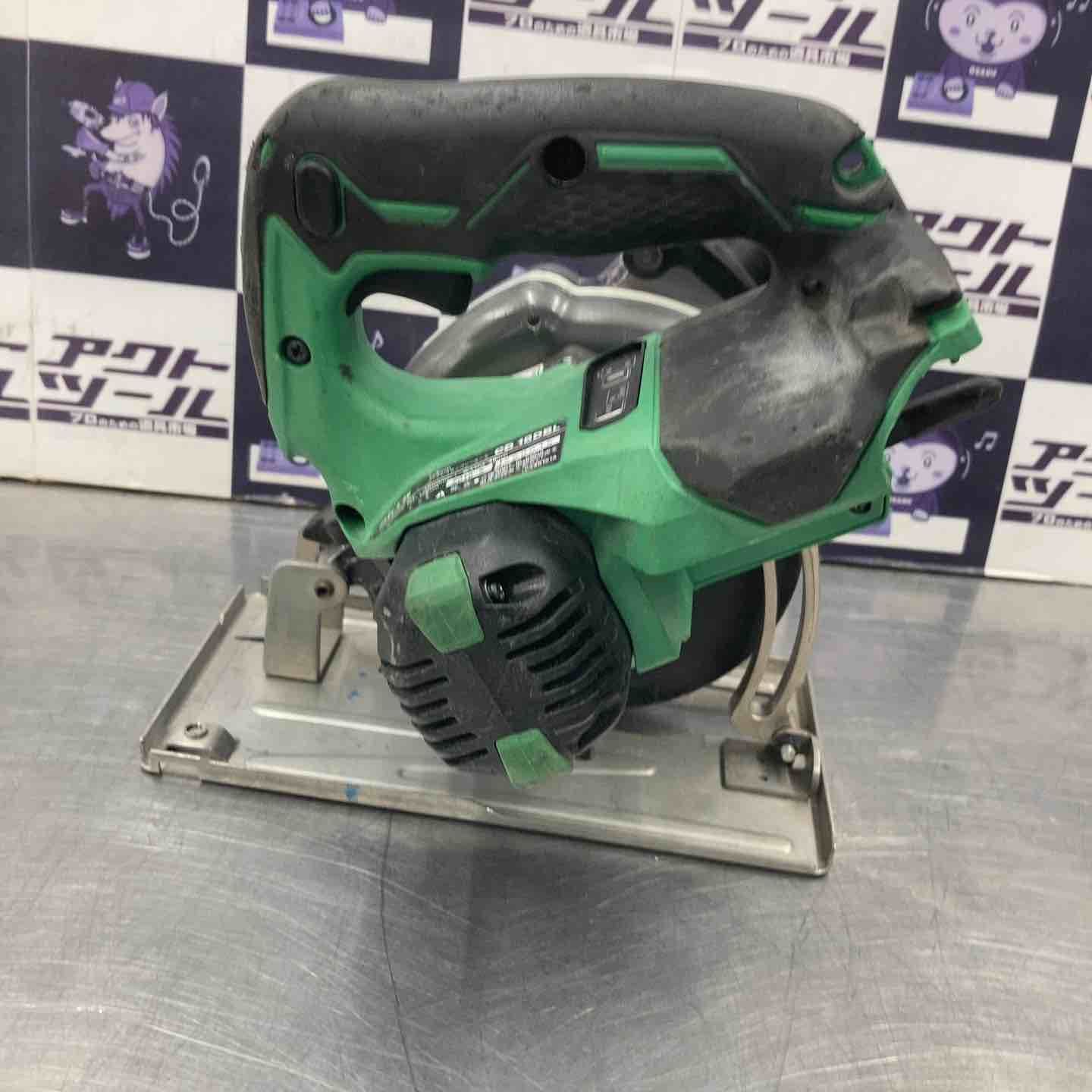 ハイコーキ HIKOKI 旧 日立工機 コードレスチップソーカッター CD18DBL NN 藤沢店