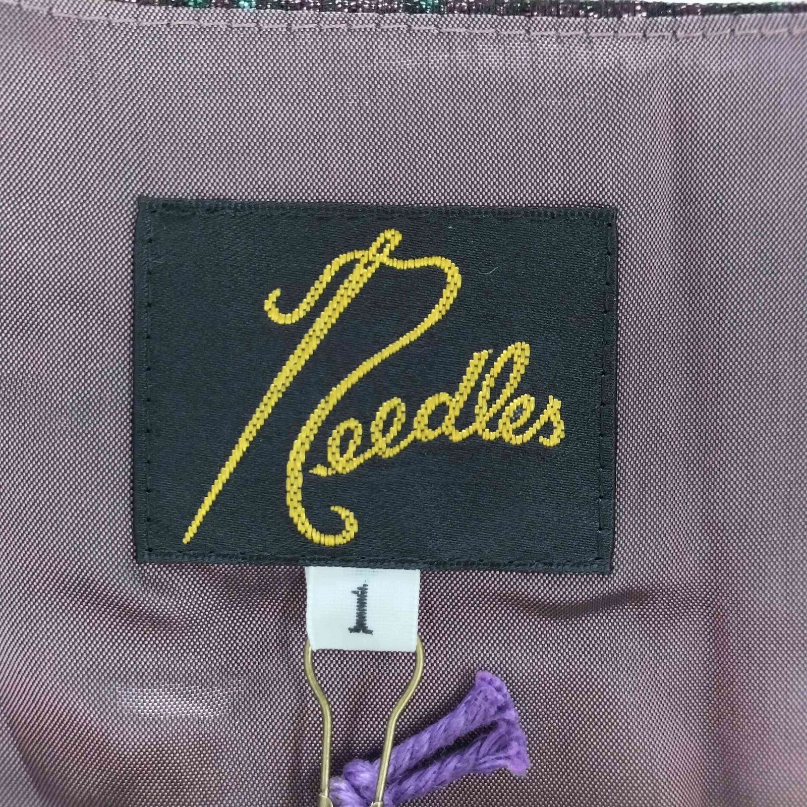 Needles(ニードルズ) C.C. Vest - Paisley Printed レディース JPN： 中古 古着 0402 ニードルズ Needles C.C. Vest - Paisley Printed レディース
