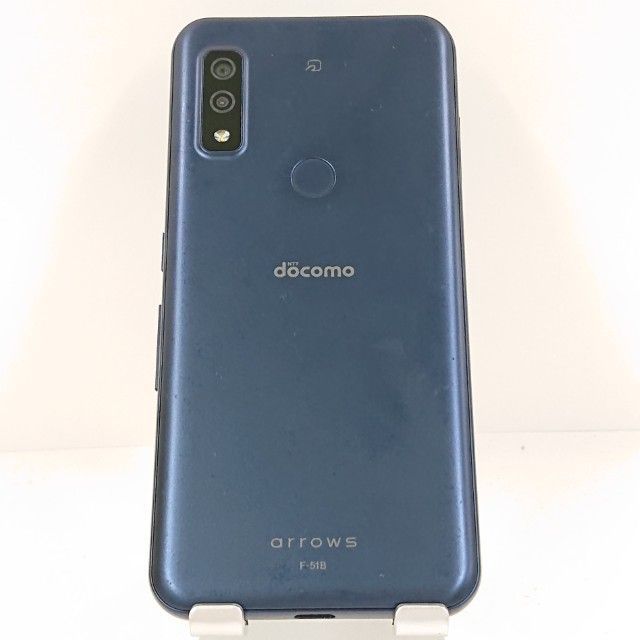 【美品】arrows We F-51B ネイビー　本体のみ Amazon | 【整備済み品】 SIMフリー docomo arrows We F-51B