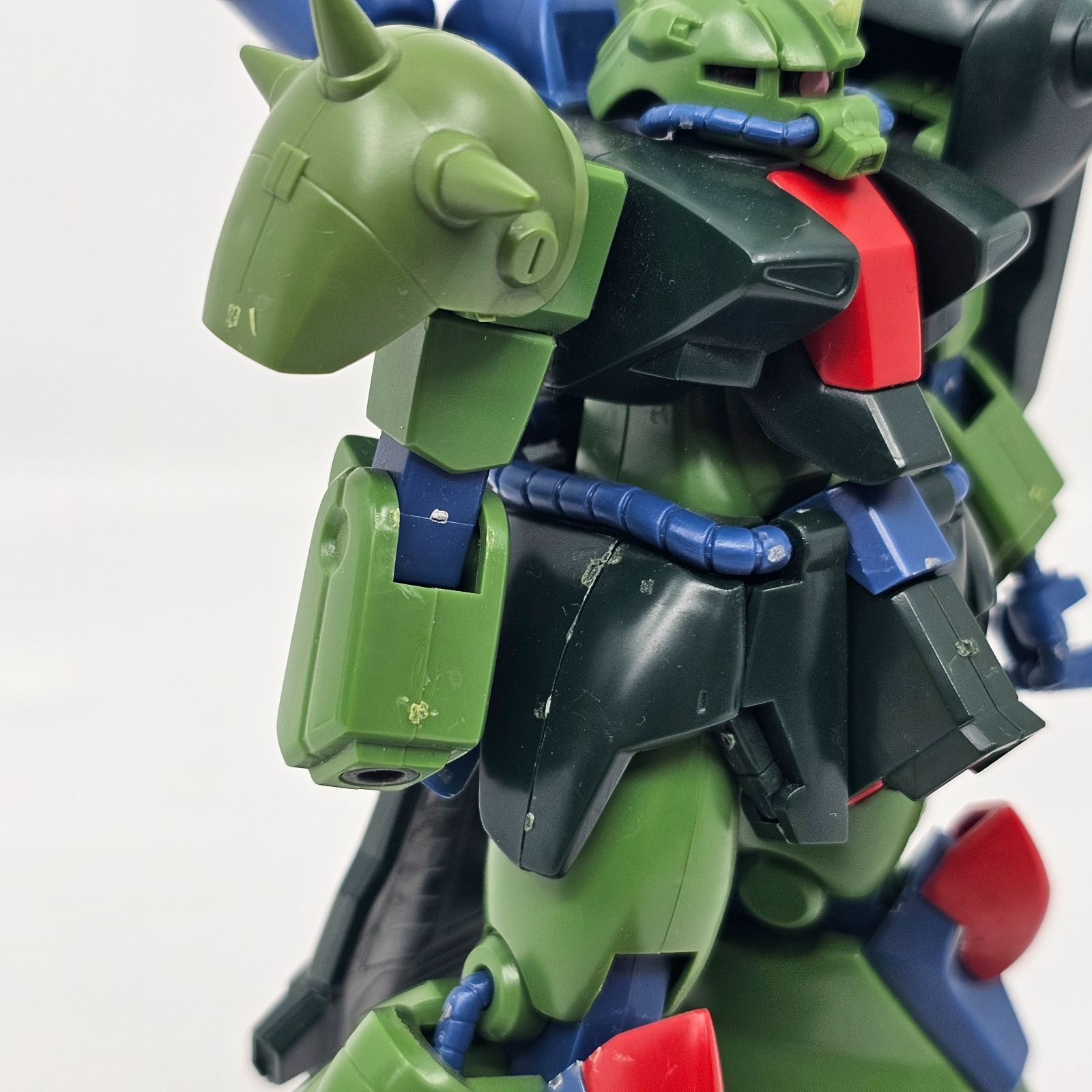 HG ザクⅢ改 本体のみ 欠品あり ガンプラ リユース品 ジャンク