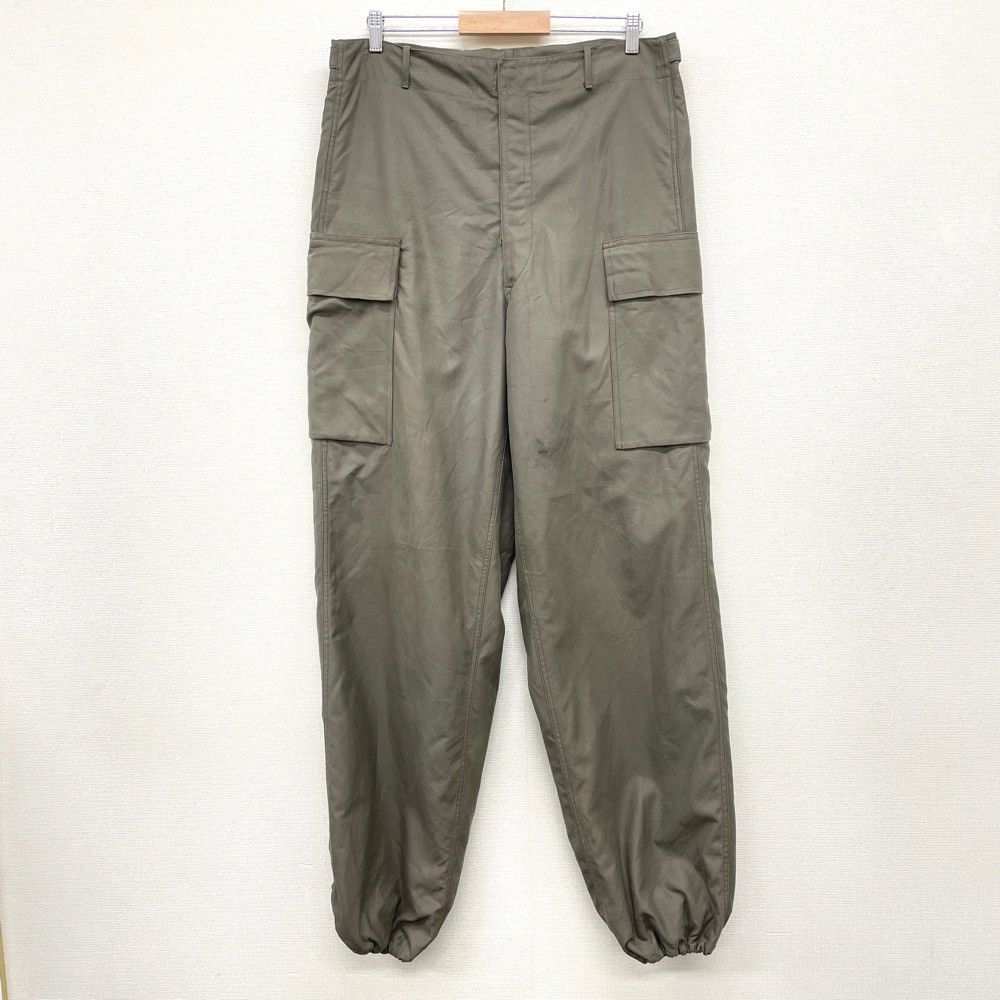 80's Netherlands Military Double Face Field Cargo Pants