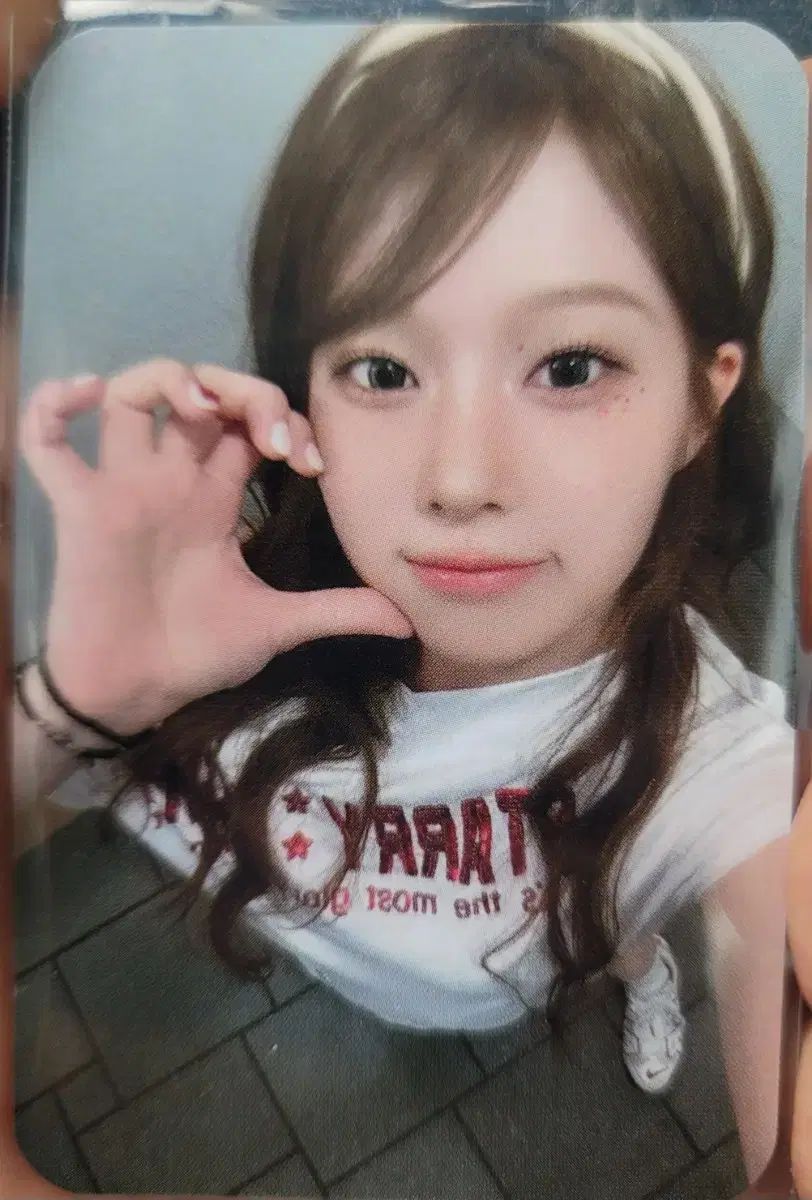 TWICE サノク 未公開 フォトカード 私の名前を設定してください 公開番組 サノク フォトカード