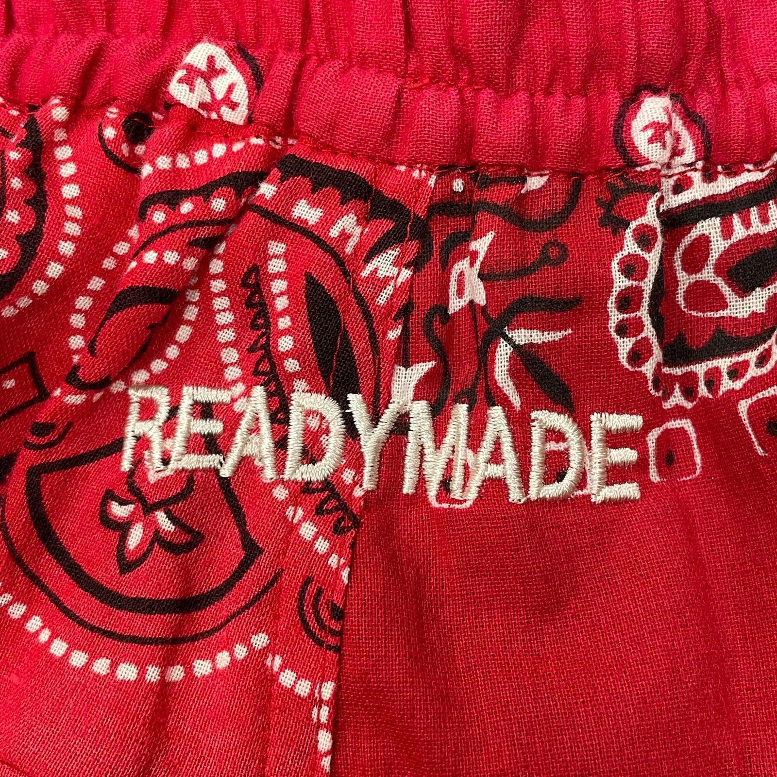 定価66000円 READYMADE 20SS バンダナ スリーピング イージーパンツ RM