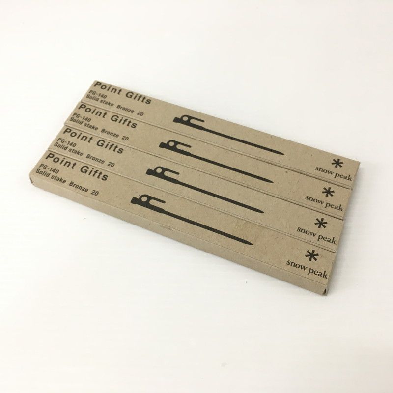 最安 ソリッドステーク ブロンズ20 ポイントギフト 非売品