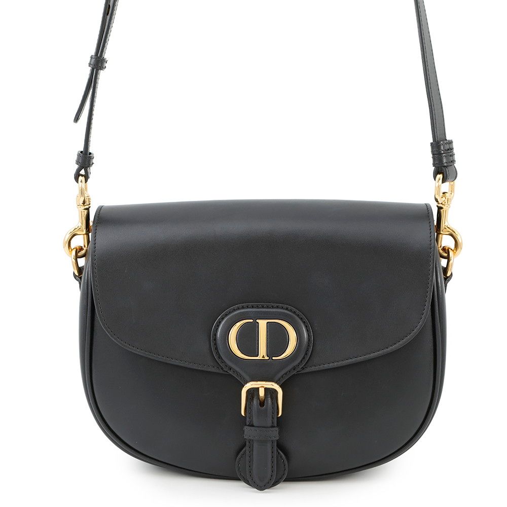 クリスチャン ディオール ショルダーバッグ ボビー ミディアム M9319UMOL Christian Dior クロスボディ 黒