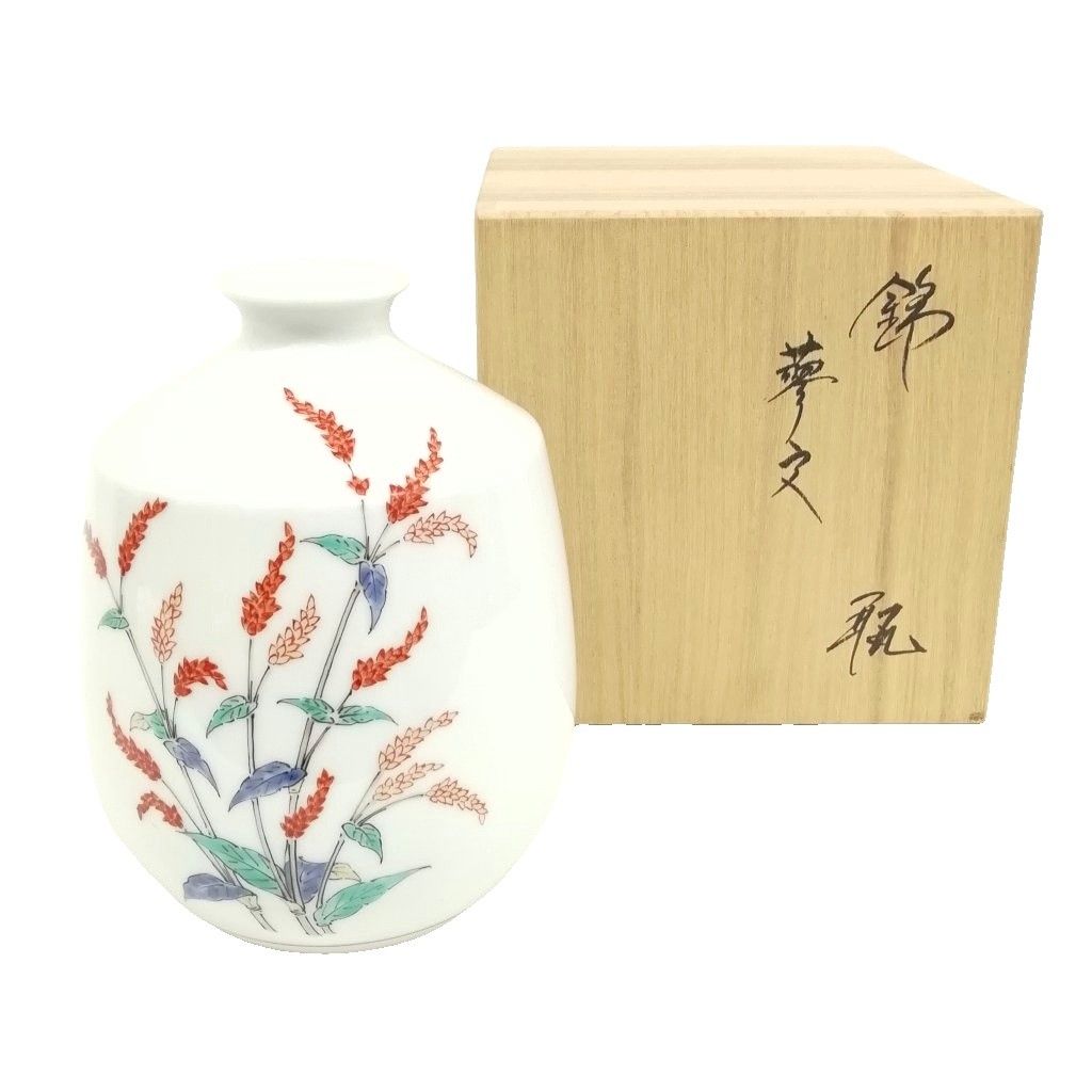 樋渡陶六】日本の名窯 重要無形文化財 有田肥蝶山 樋渡陶六作 青白磁