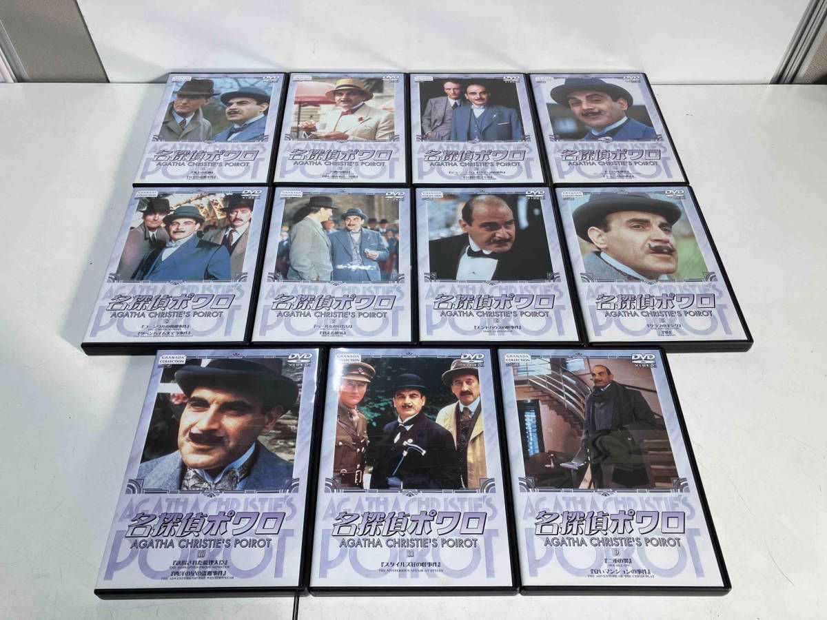 名探偵ポワロ DVD-BOX1〈11枚組〉 【公式通販】