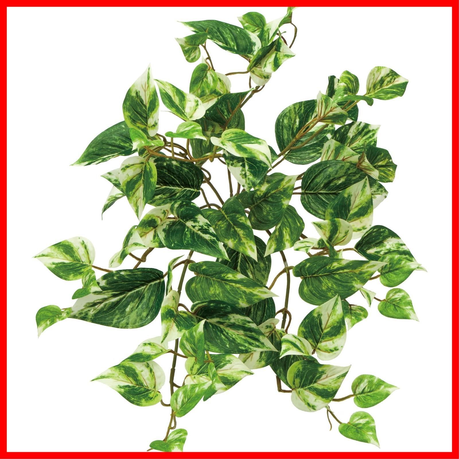 新着商品 GL-5046 ポトスブッシュM 造花の観葉植物 ポピー