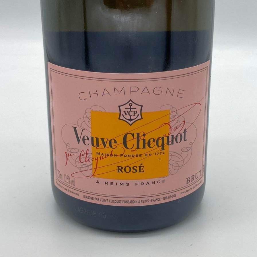 ヴーヴ クリコ ロゼ ローズラベル 750ml 12.5%【F2】