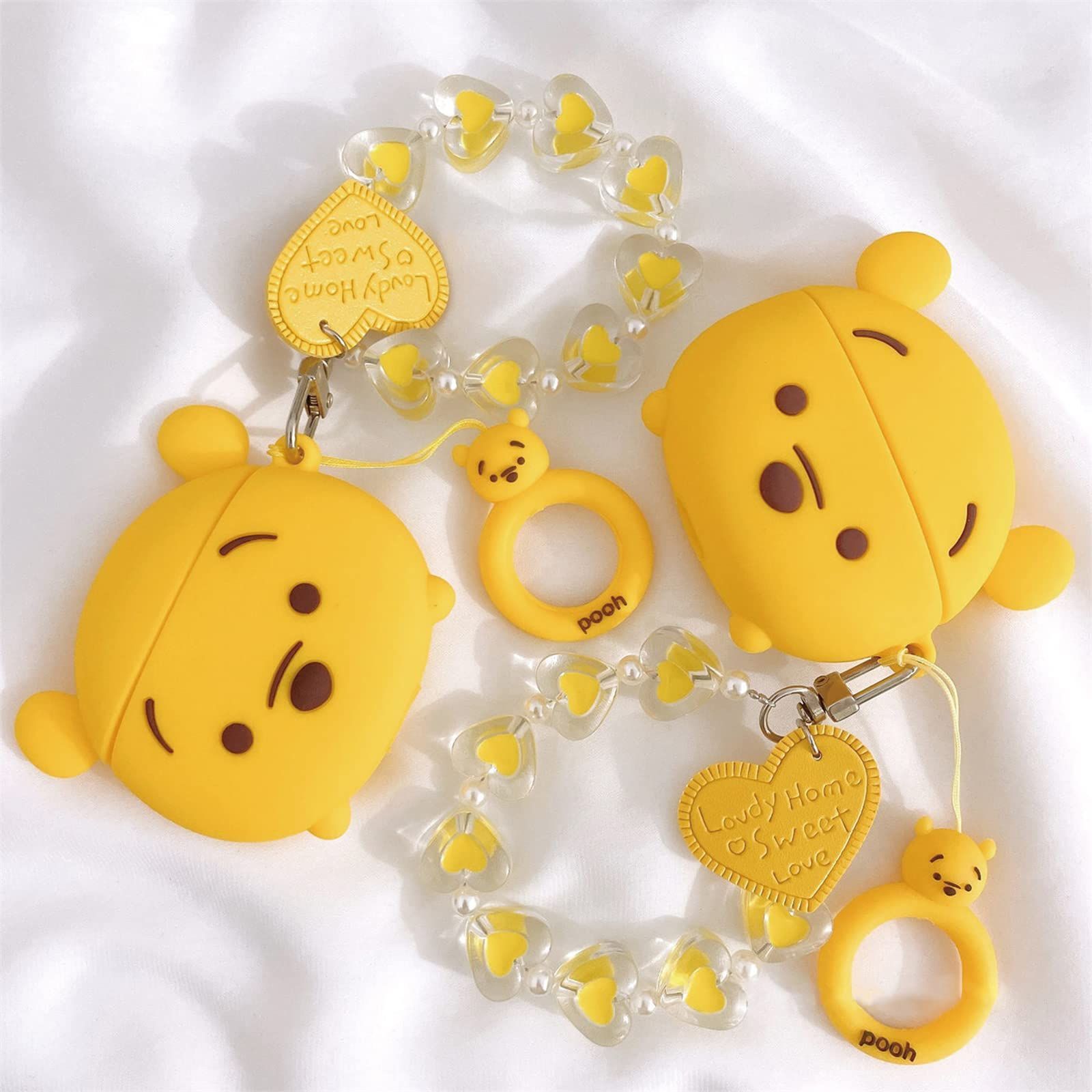 H リンク ブレスレット コンビ シルバー ゴールド ステンレス チェーン