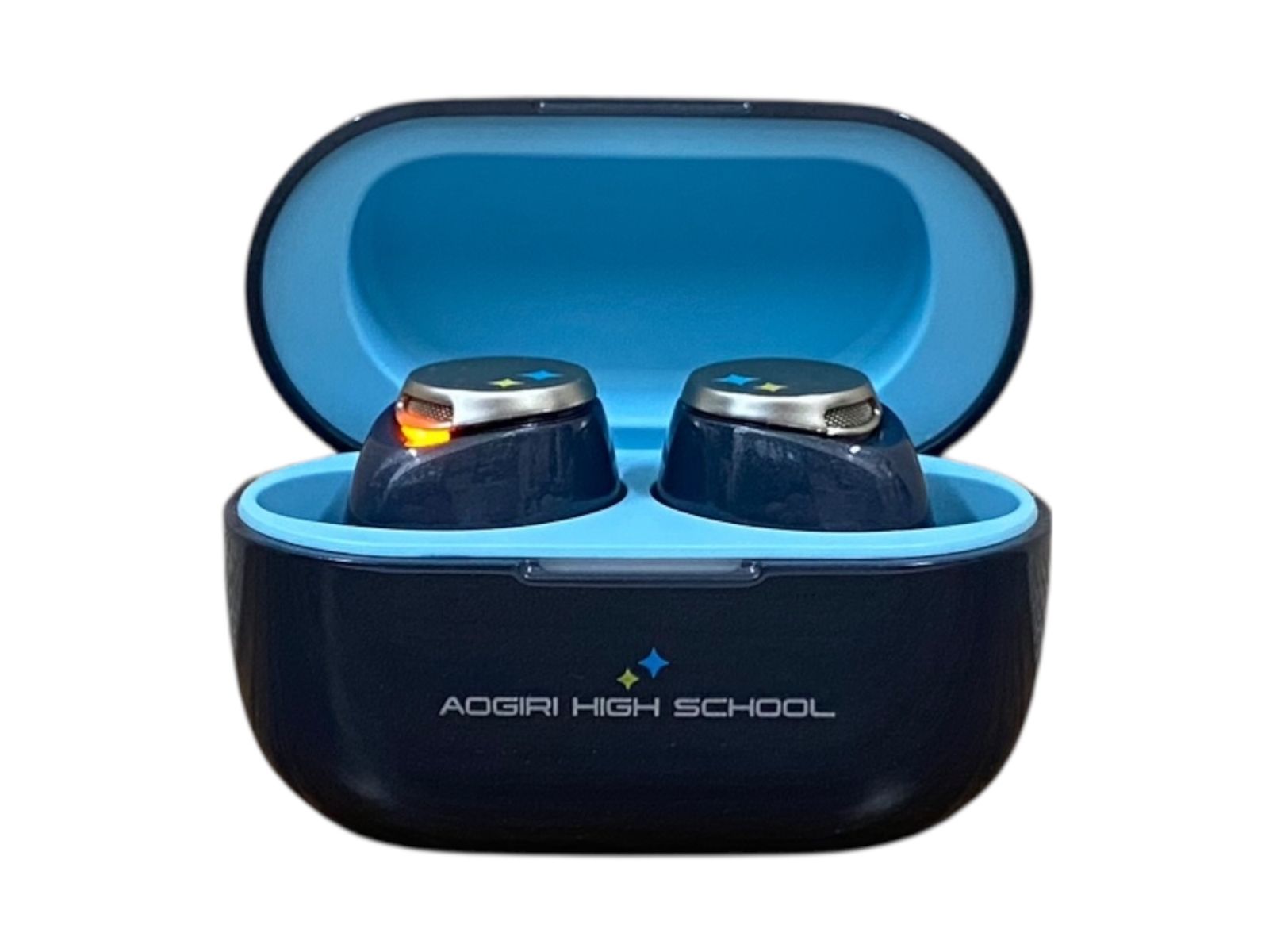 AVIOT (アヴィオット) ワイヤレスイヤホン あおぎり高校コラボ