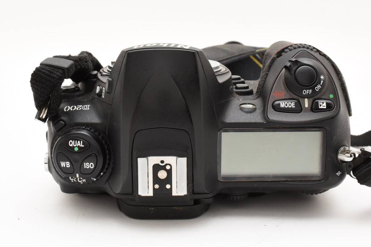 ■極上品■ NikonD200 ボディ ☆良品☆ニコン Nikon D200 ボディ ♯0907 - メルカリ