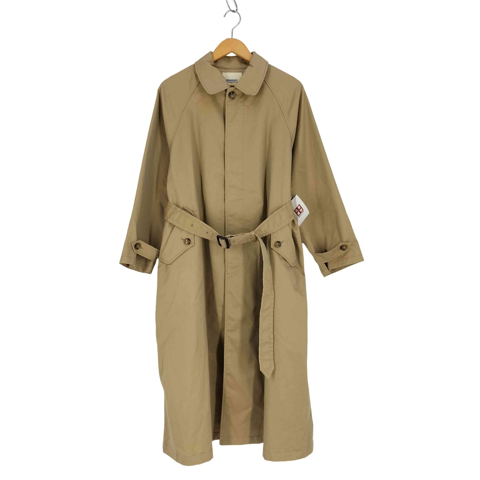 ビームスボーイ BEAMS BOY ソロテックス ステンカラーコート