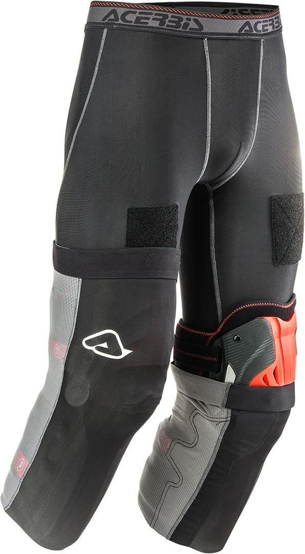 5営業日で発送 アチェルビス ACERBIS X-KNEE GECO ニーブレースパンツ S M AC-22716BK GY1 BK GY