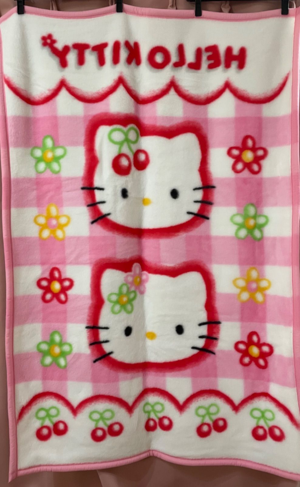 キティちゃん 電気毛布 マット 平成レトロ レア サンリオ - ハロー