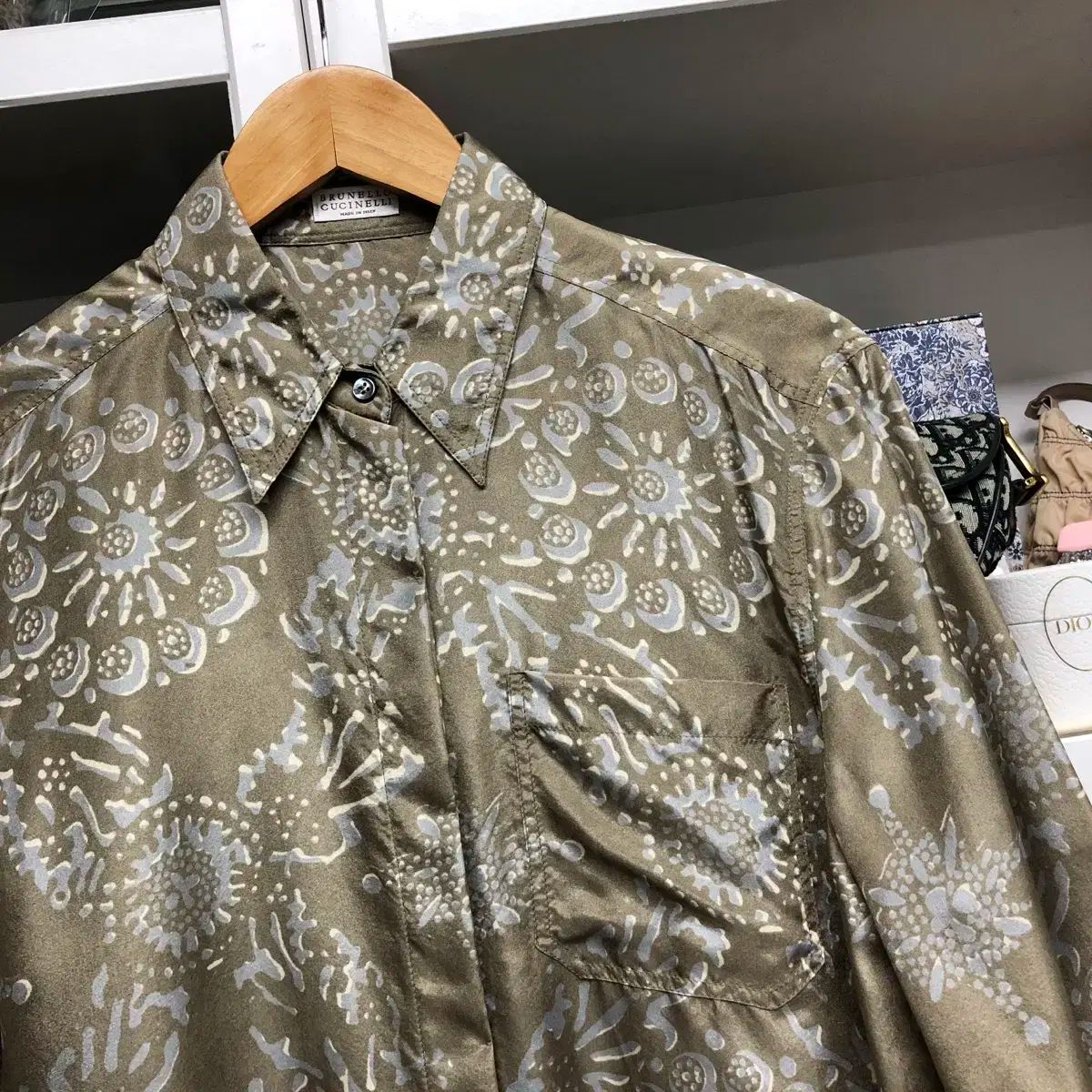 BRUNELLO CUCINELLI ブルネロ クチネッリ シルク ワンピース