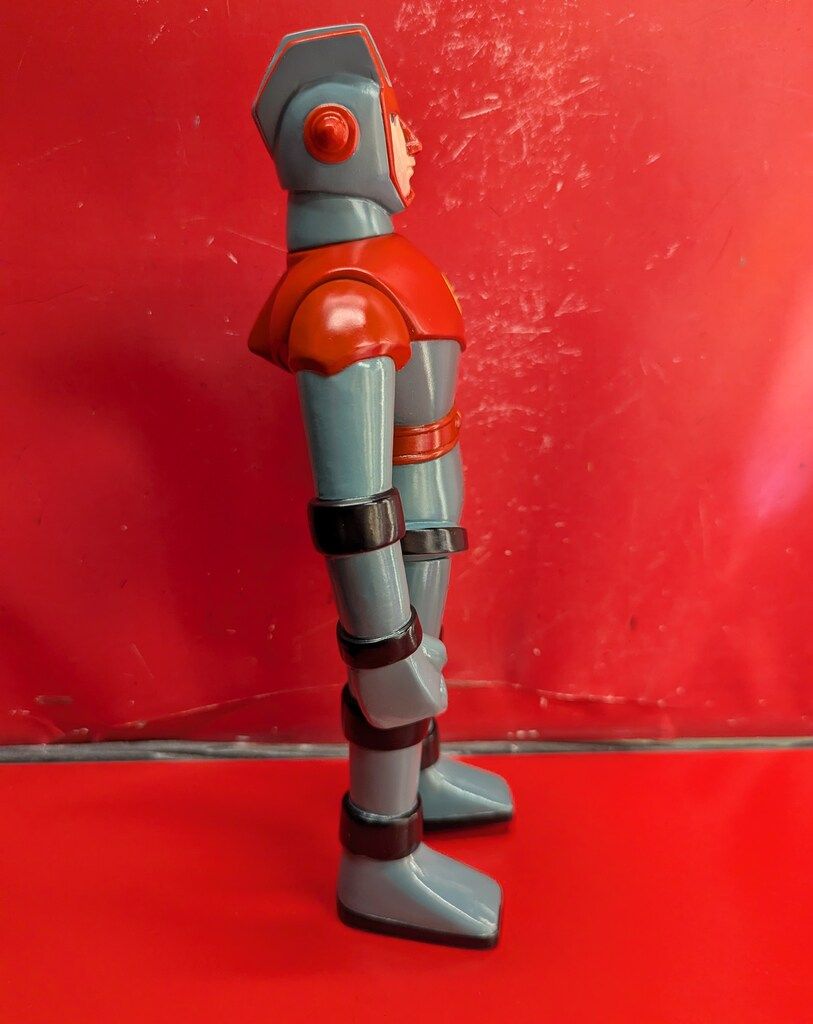 怪獣軒 メディコムトイ 怪獣軒 ソフビ アストロガンガー フェイク 300mm