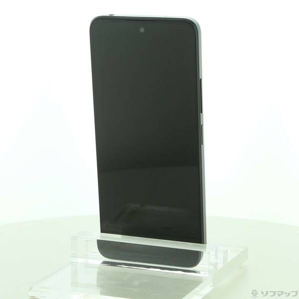 中古品〕 Redmi 12 5G 128GB ミッドナイトブラック A401XM Softbank