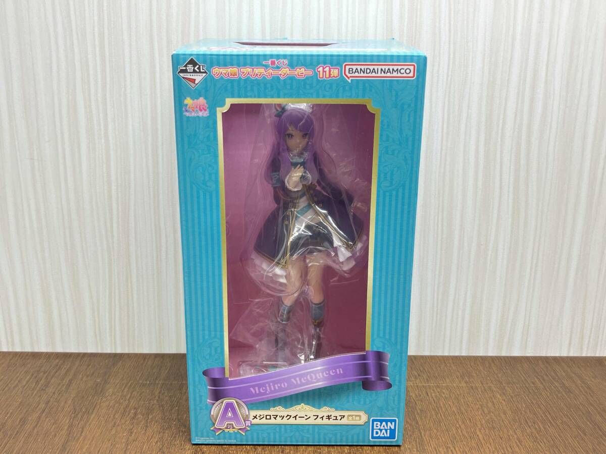 ウマ娘 一番くじ プリティダービー 11弾 A賞 メジロマックイーン　フィギュア Amazon.co.jp: ウマ娘 一番くじ 11弾 フィギュア (A賞 メジロ
