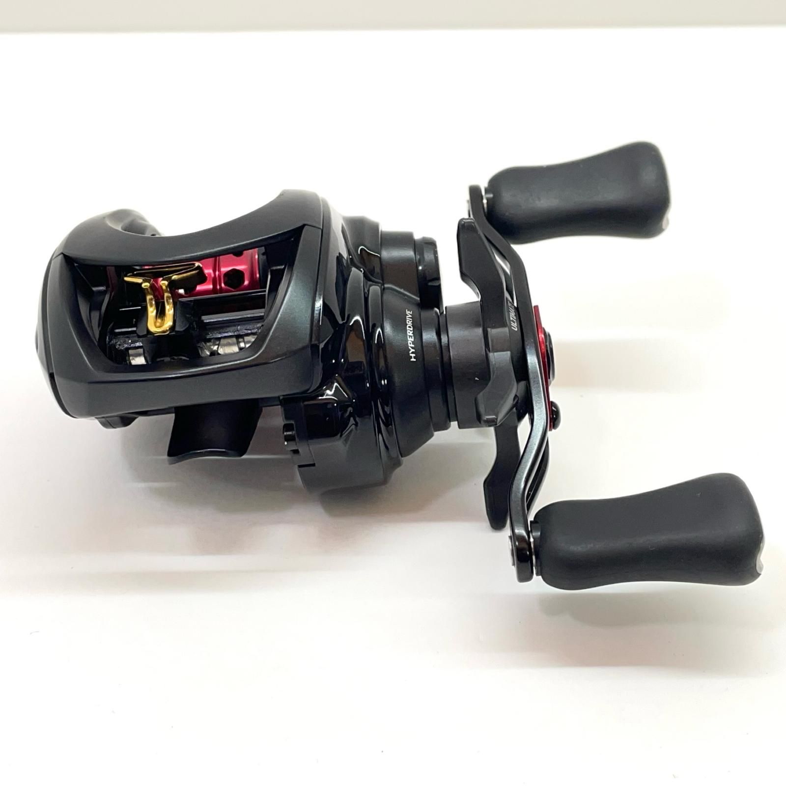 尾張小牧店 Daiwa ダイワ リール 23SS AIR TW 8.5L ベイトリール 左ハンドル 86