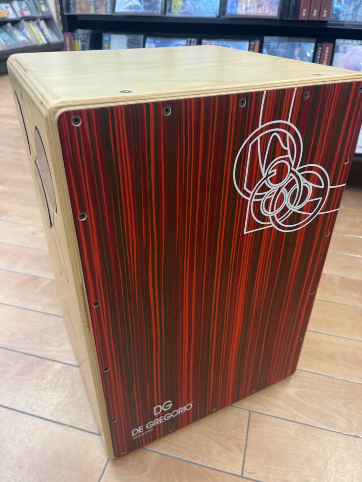 De Gregorio Cajon エレクトリック カホン ケンタウルス
