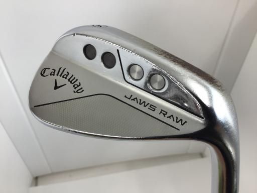 キャロウェイ JAWS RAW クロムメッキ 56° 10°S ウェッジ WG NS PRO MODUS3 TOUR115 フレックスS メンズ 男性用 右利き 右用 Dランク ゴルフクラブ