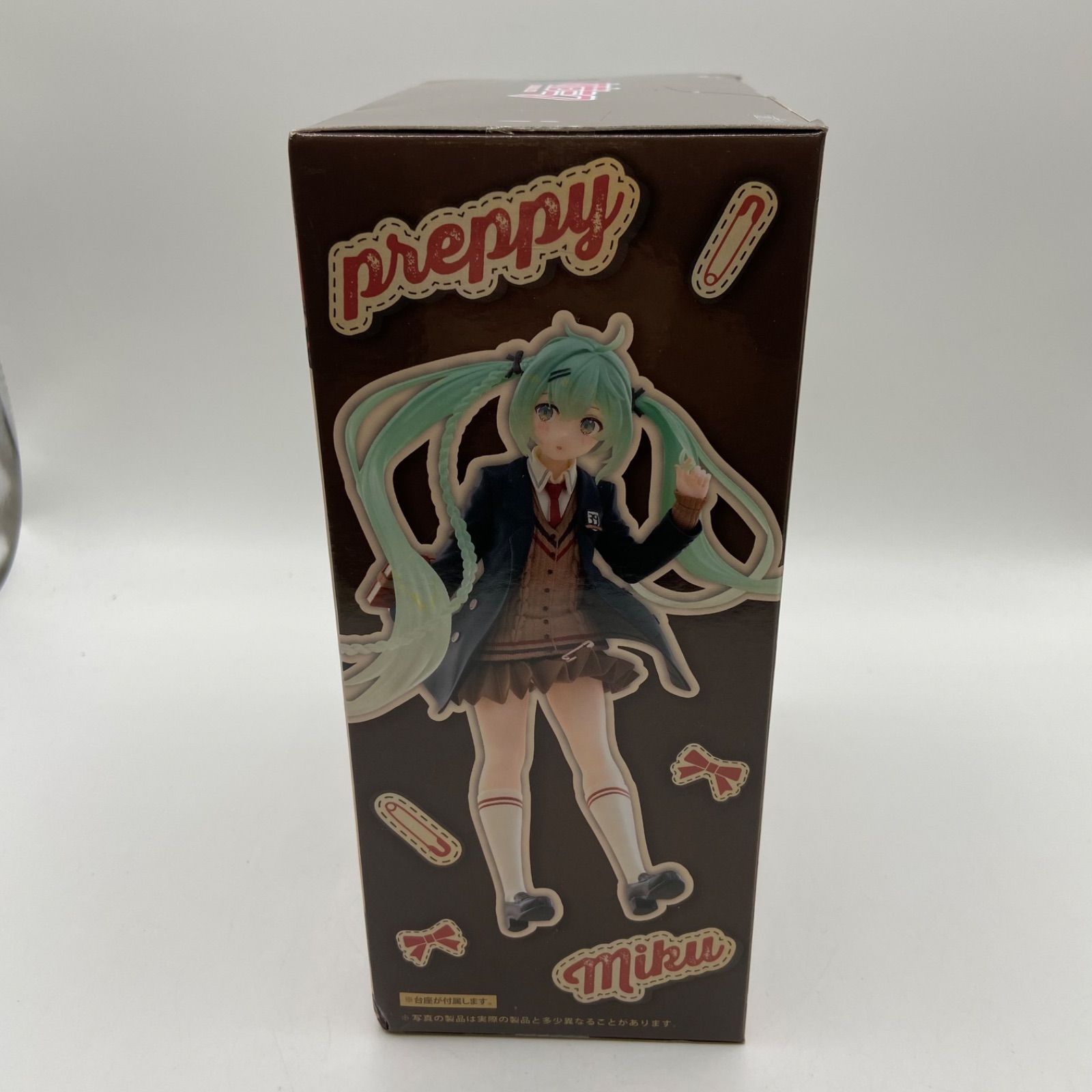 初音ミク Fashion フィギュア Preppy 4個 初音ミク Fashion フィギュア Preppy 公式 プライズ タイトー