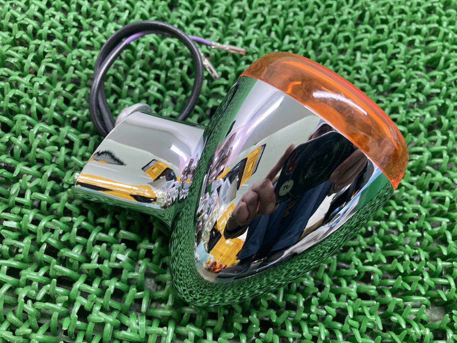 XL883 XL1200 リアウインカー 片側 000441 ハーレー 純正 中古 バイク