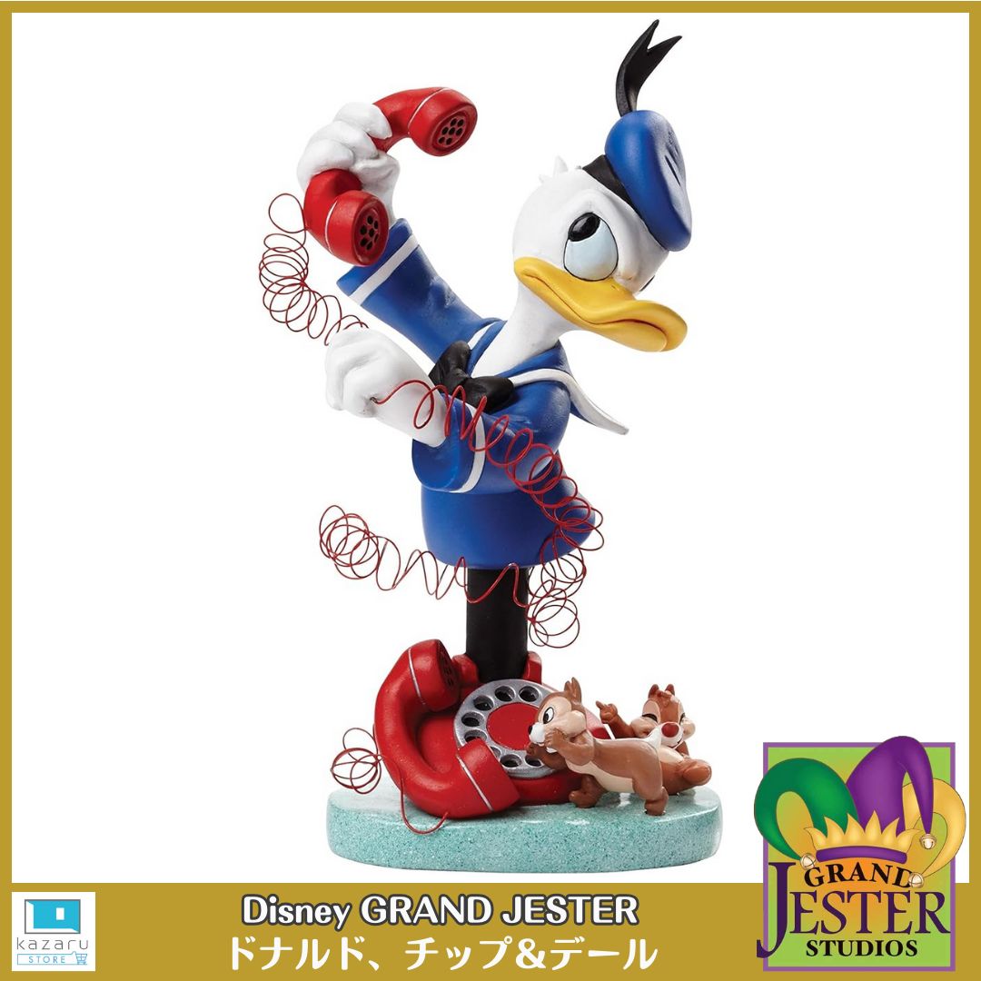 ディズニー 70th ドナルドダック&チップデール ビックフィギュア